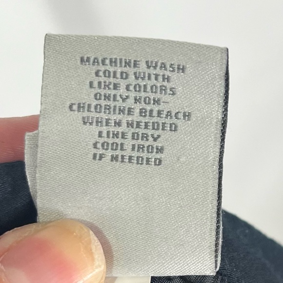 Merona Black Skirt Size 10 - Picture 6 of 6